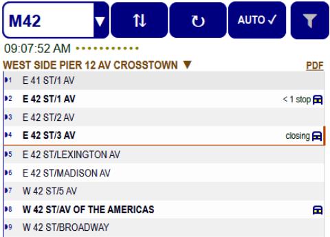 NYC bus tracking Azure cloud app